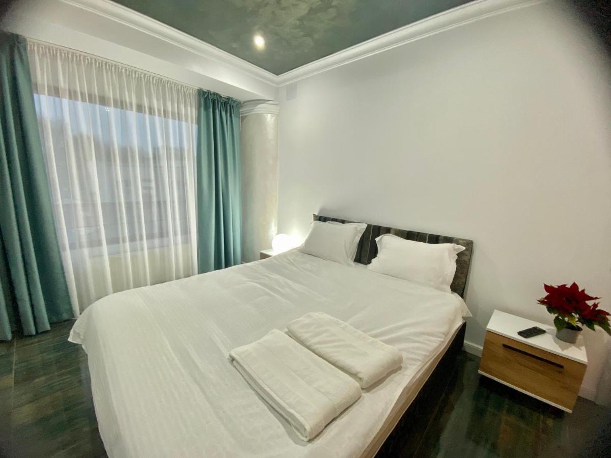 Riviera Unirii Residence Bukurešť Exteriér fotografie