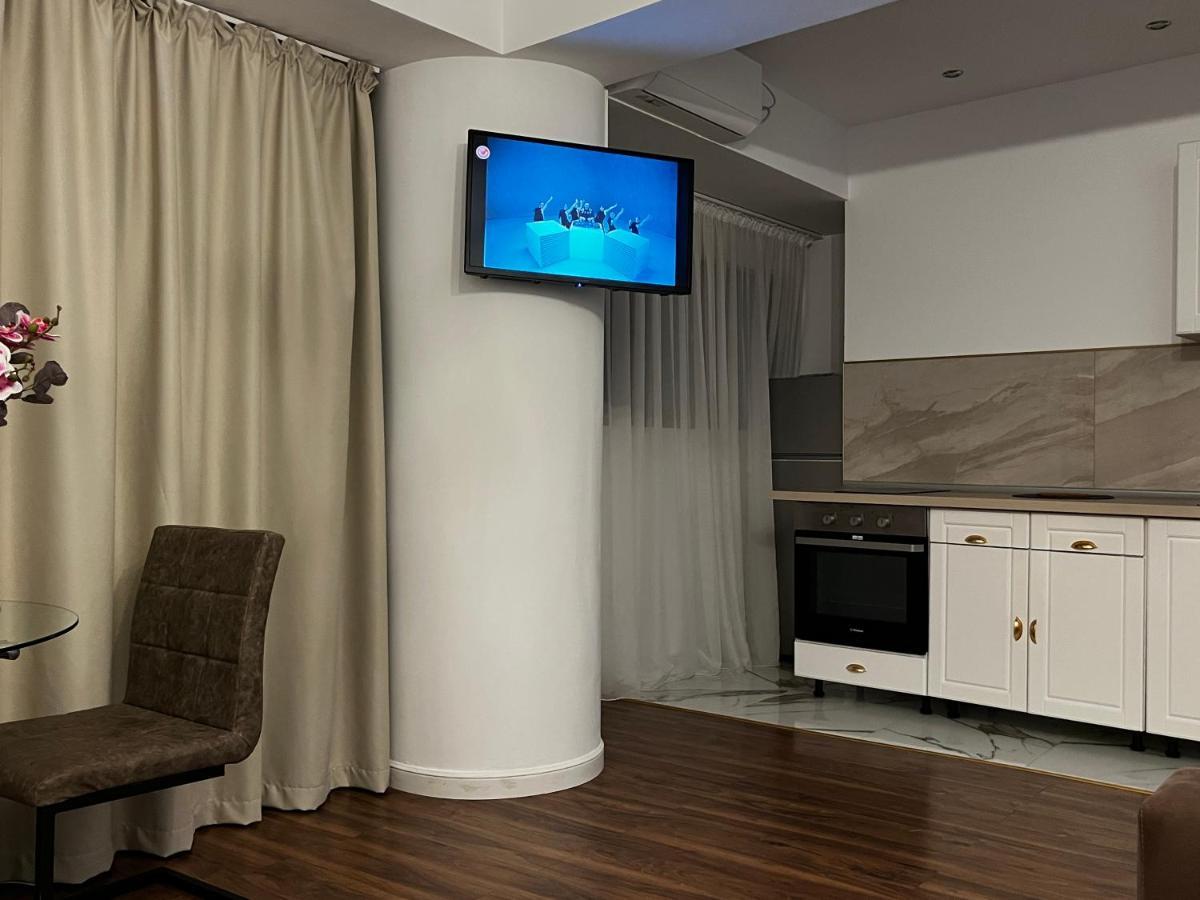 Riviera Unirii Residence Bukurešť Exteriér fotografie