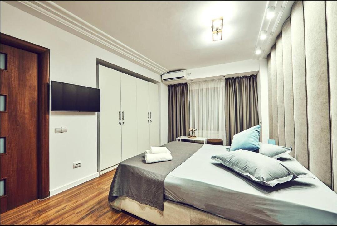 Riviera Unirii Residence Bukurešť Exteriér fotografie