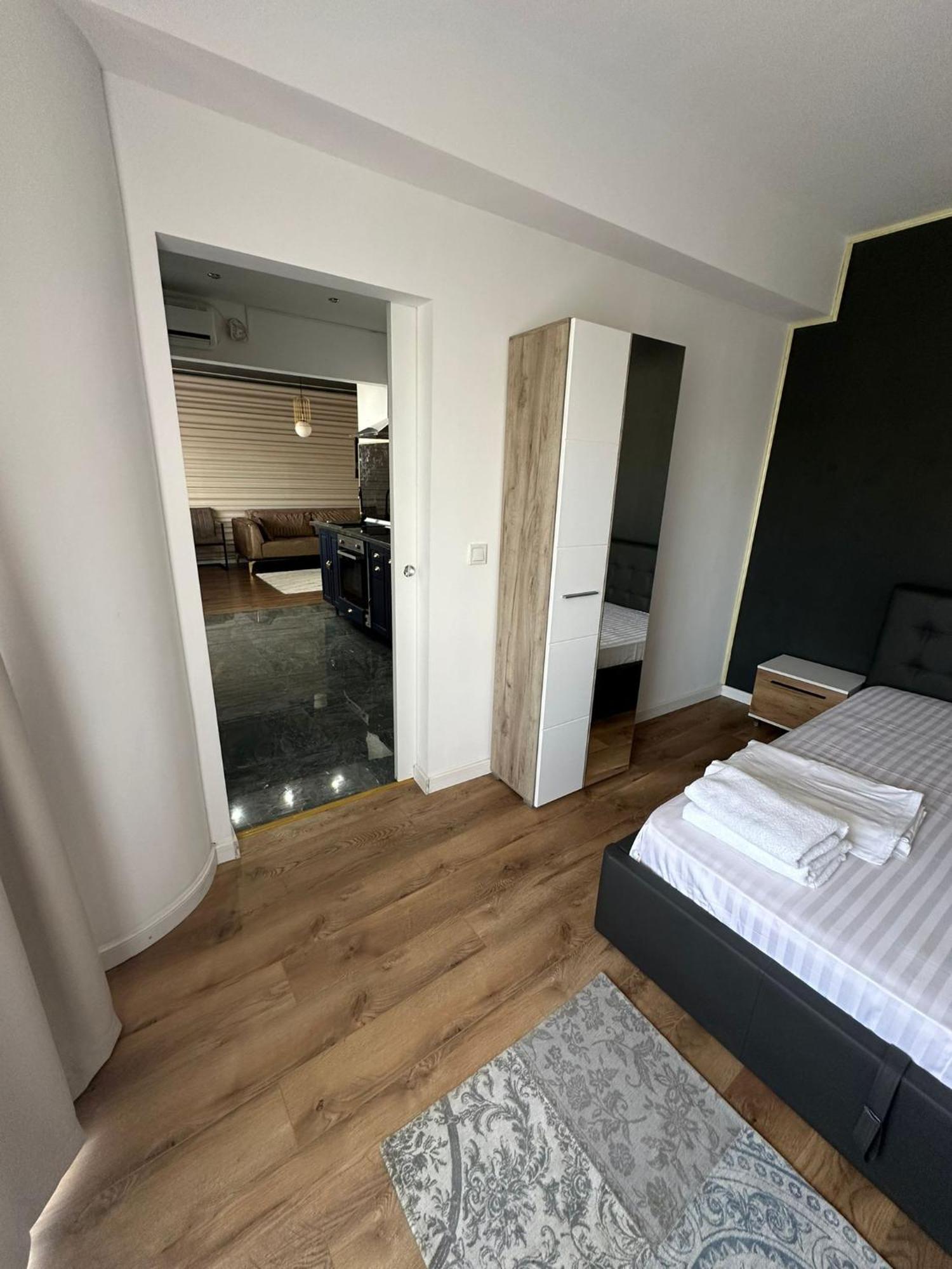 Riviera Unirii Residence Bukurešť Exteriér fotografie