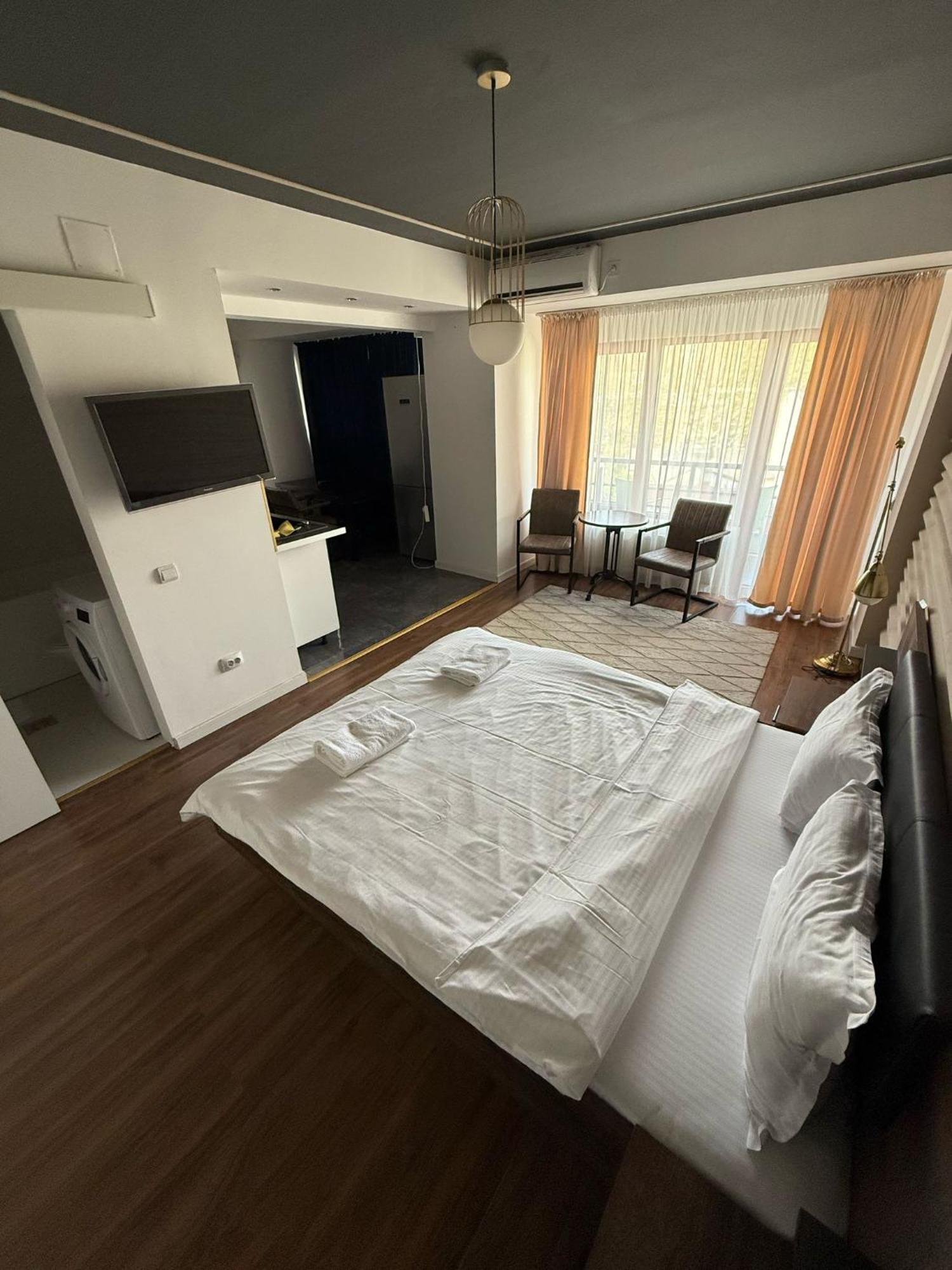 Riviera Unirii Residence Bukurešť Exteriér fotografie